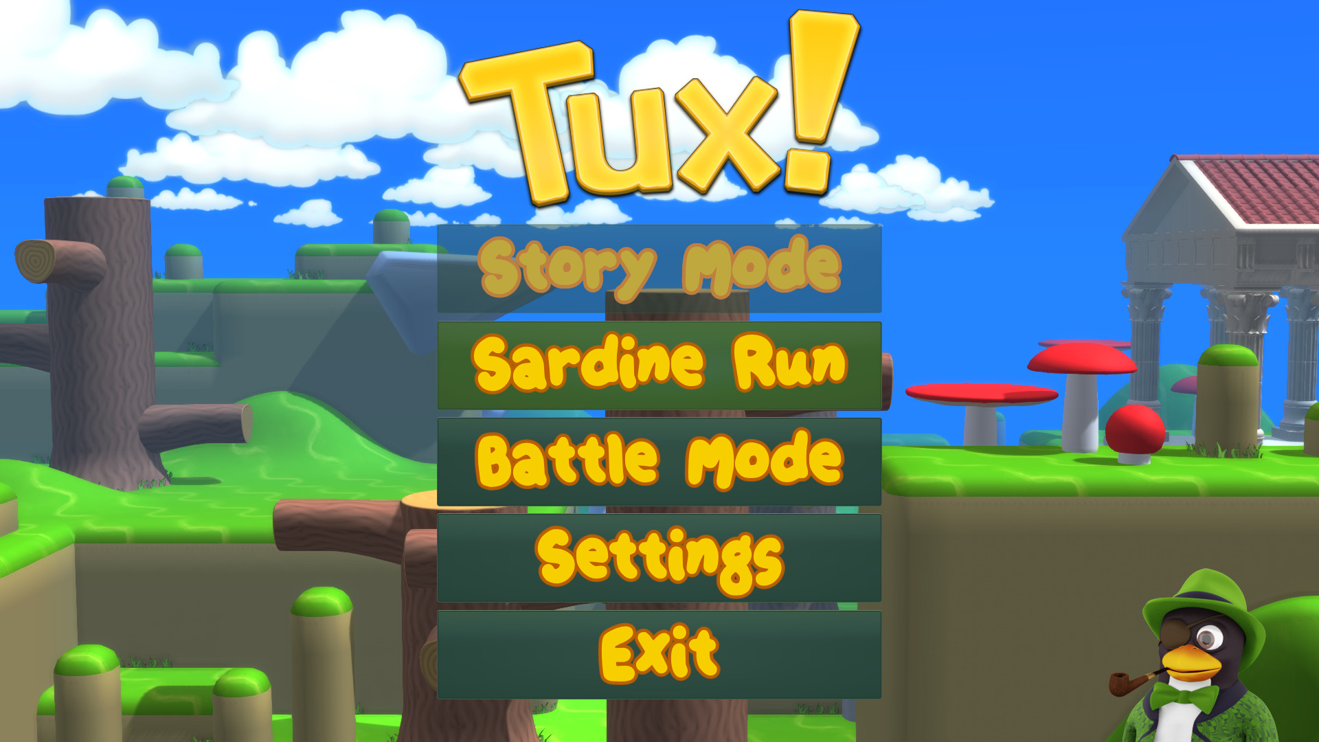 Screenshot 4 for Tux!