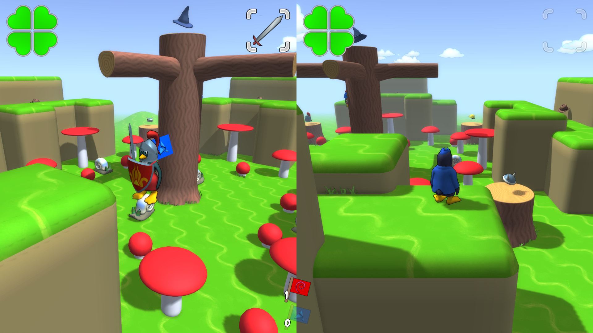 Screenshot 3 for Tux!