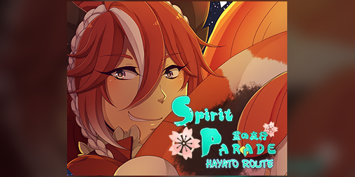 Cover image for Spirit Parade: Hayato Route