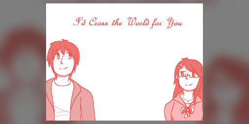 Cover image for I'd Cross the World for You