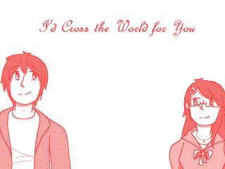 Cover image for I'd Cross the World for You