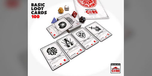 Cover image for ICRPG - 100 Basic Loot Cards