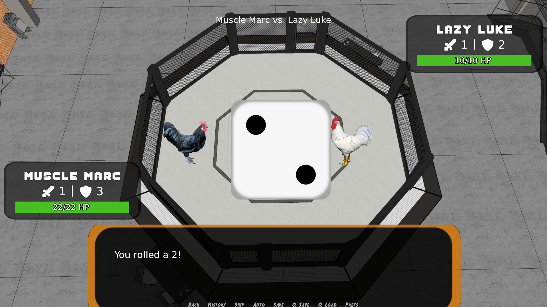Screenshot 3 for Bird Fight Club: Antarctica
