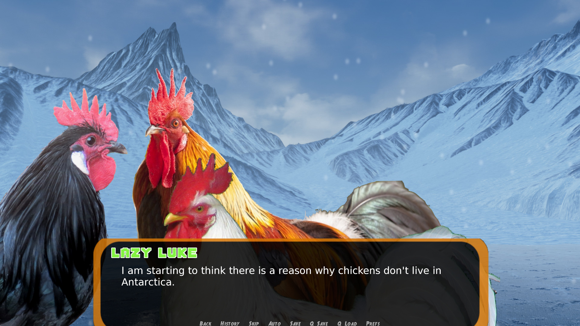 Screenshot 2 for Bird Fight Club: Antarctica
