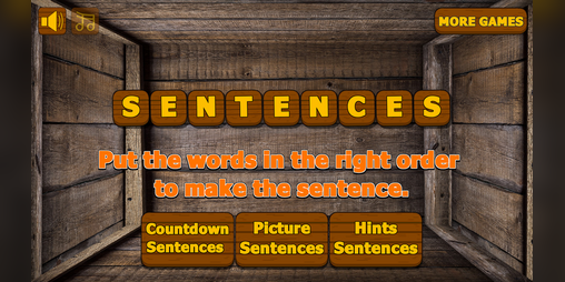 Cover image for Sentence Scramble