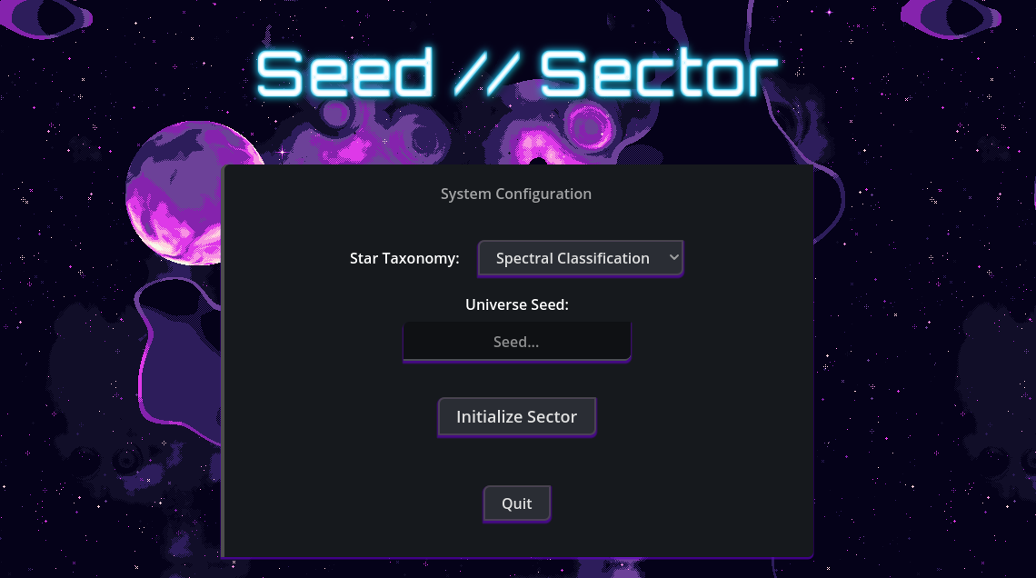 Screenshot 2 for Seed & Sector