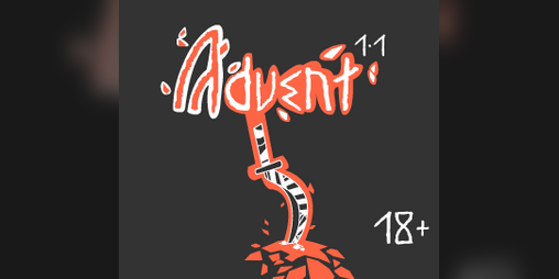Cover image for Advent - Adult Visual Novel (WIP)
