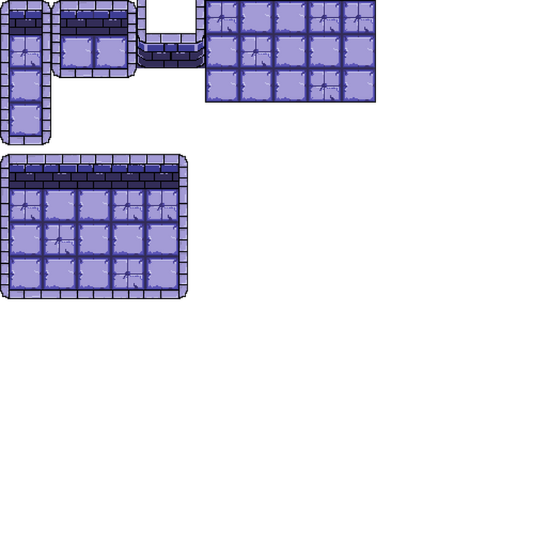 32x32 Freezz Dungeon Tile set by WagyuDev