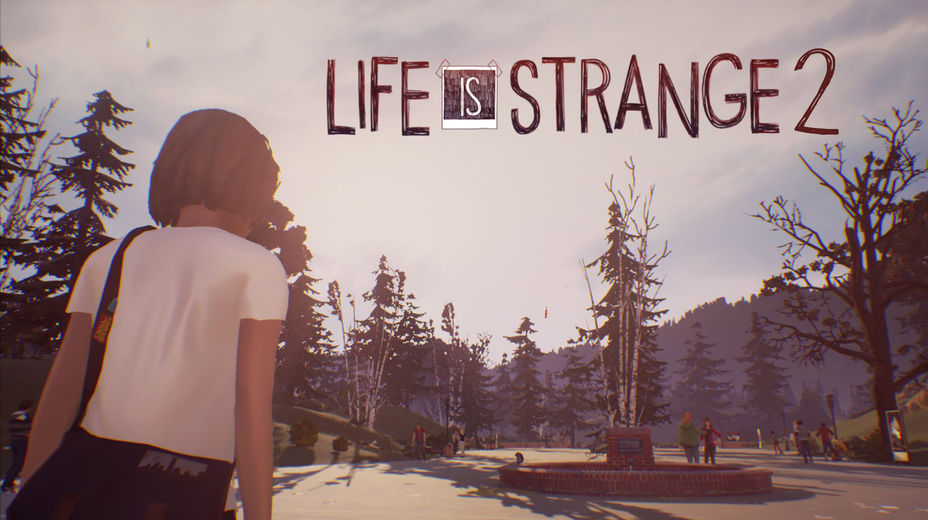 Life is h. Life is Strange надписи в игре. Life is Strange 1 пейзажи. Life is Strange на Анреал энджин 5.