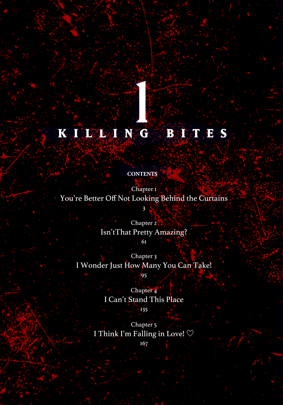 Killing Bites Vol.1, PC Game