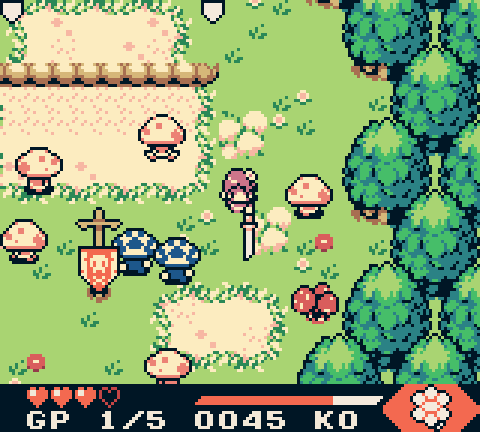 Screenshot 3 for Last Crown Warriors Demo / 『聖冠伝説』デモ