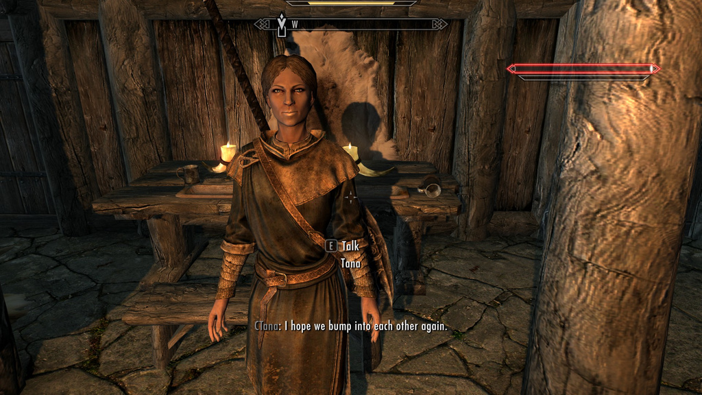 Tana New Npc Follower Skyrim Mod By Ltsskyrim