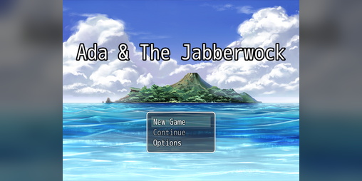 Cover image for Ada & The Jabberwock