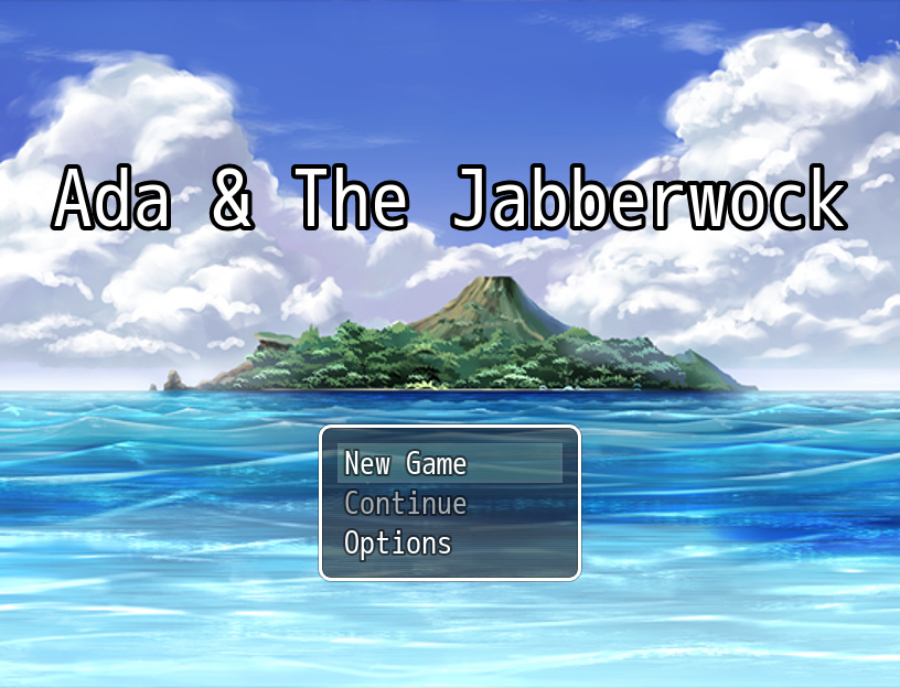 Cover image for Ada & The Jabberwock