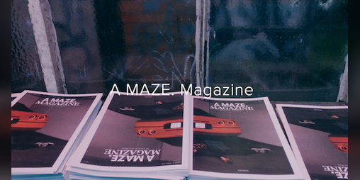 Cover image for A MAZE. Magazine