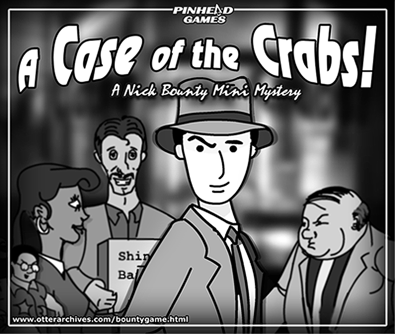 Nick Bounty: A Case of the Crabs (Flash Game 2004)