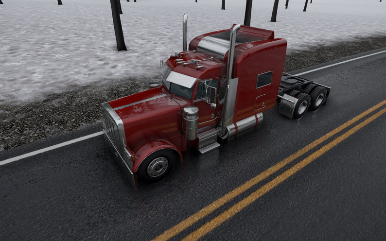 The Dream Rider(Raytraced SSR) use it as a benchmark by Razor_srt