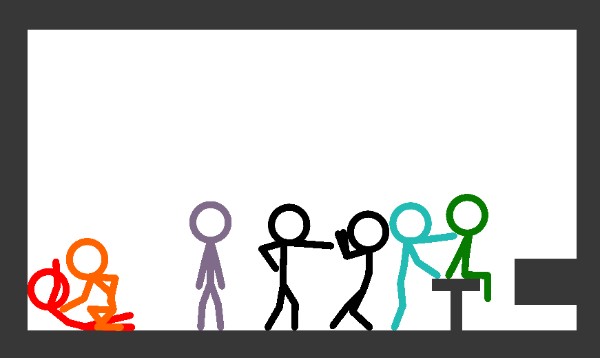 Fight!, Stick Figure Animations