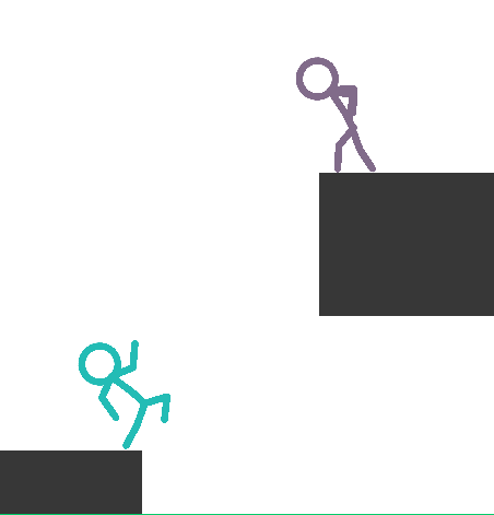 Stick Fight, Stick Figure Animations