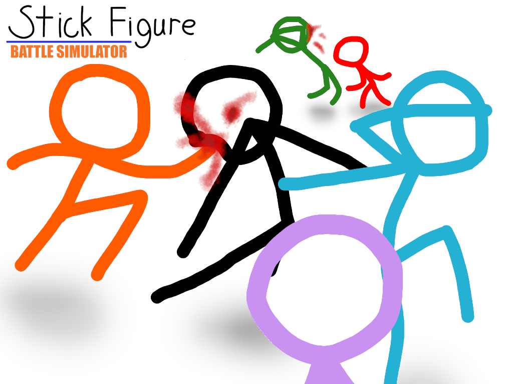 Stick Figure Fighters, Board Game