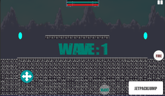simple endless shooter android game