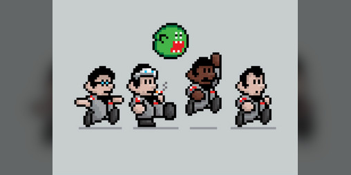 Cover image for Spare a thought for the ghostbusters