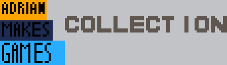 Adrian Makes Games Collection