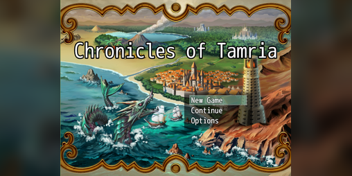 Cover image for Chronicles of Tamria
