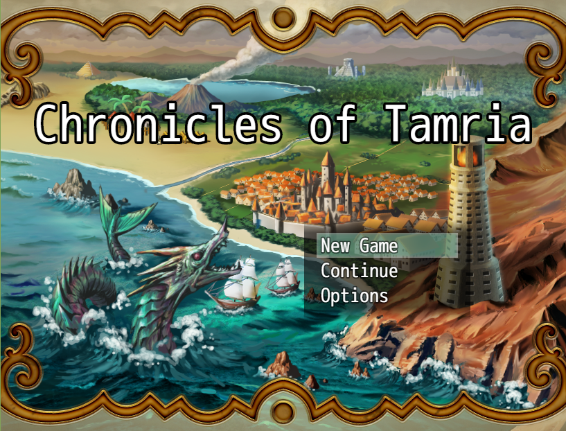 Cover image for Chronicles of Tamria