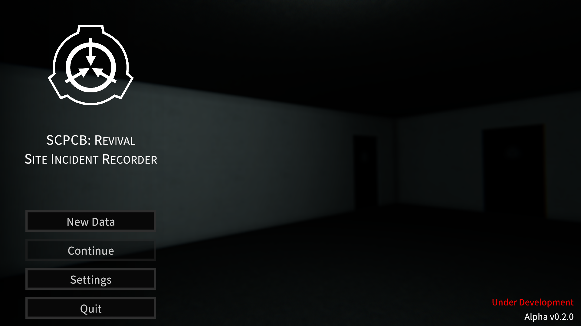 I recreated SCP CB v0.1 using v6.2 source code : r/scpcontainmentbreach