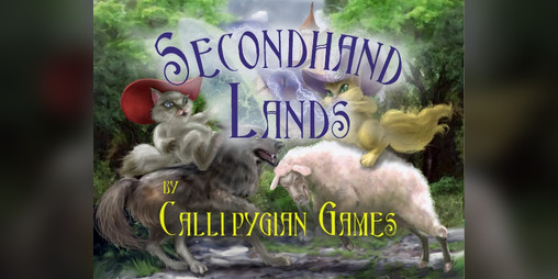 Cover image for Secondhand Lands