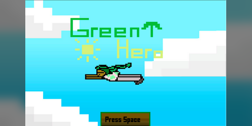 Cover image for Green Hero