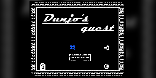 Cover image for Dunjo's quest