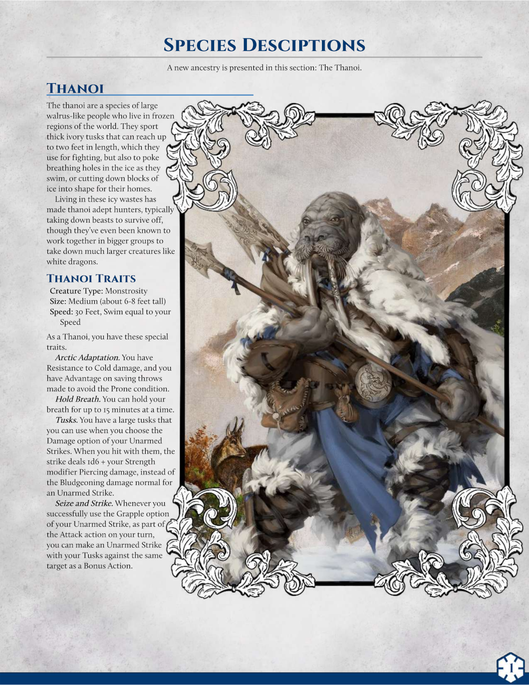 Screenshot 4 for Thanoi Species