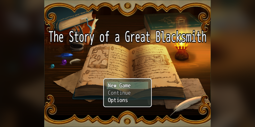 Cover image for The Story of a Great Blacksmith