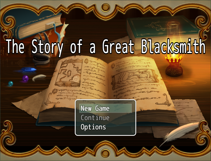 The Story of a Great Blacksmith