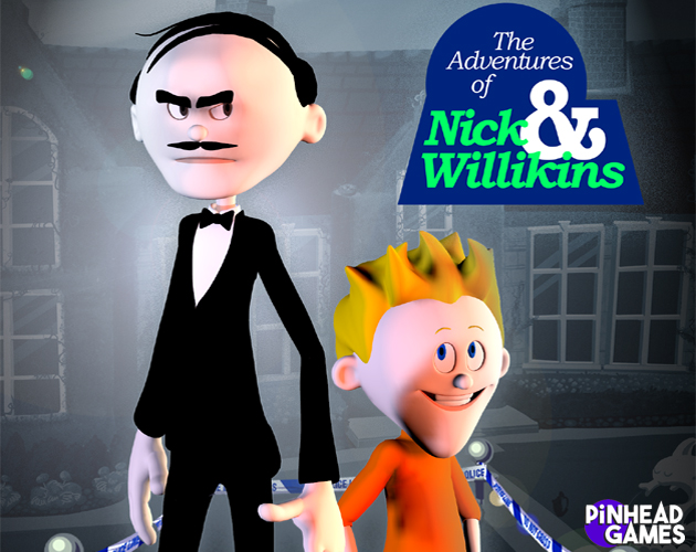 Cover image for The Adventures of Nick & Willikins!
