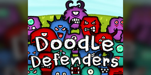 Cover image for Doodle Defenders