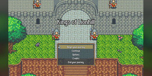 Cover image for Kings of Lionhill