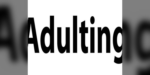 Cover image for Adulting