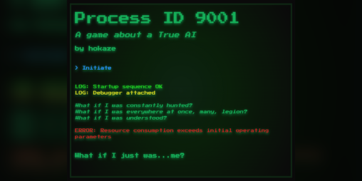 Cover image for Process ID 9001
