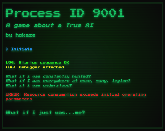 Cover image for Process ID 9001
