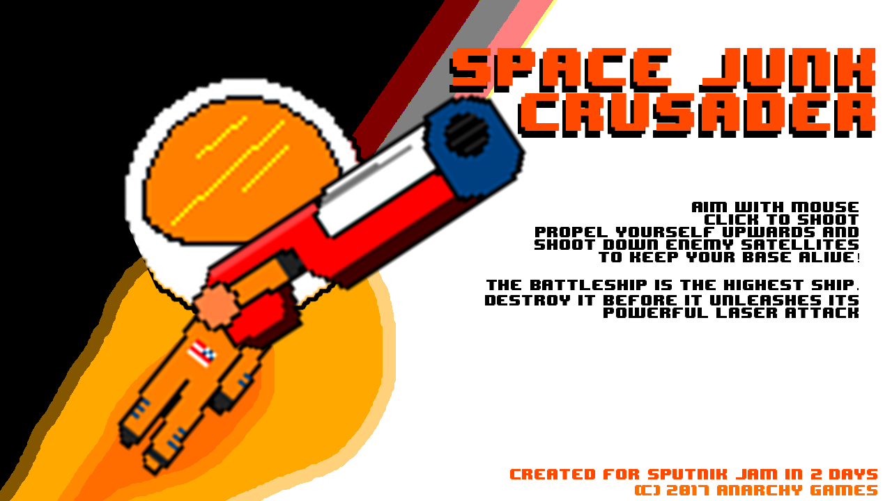 Space Junk Crusader