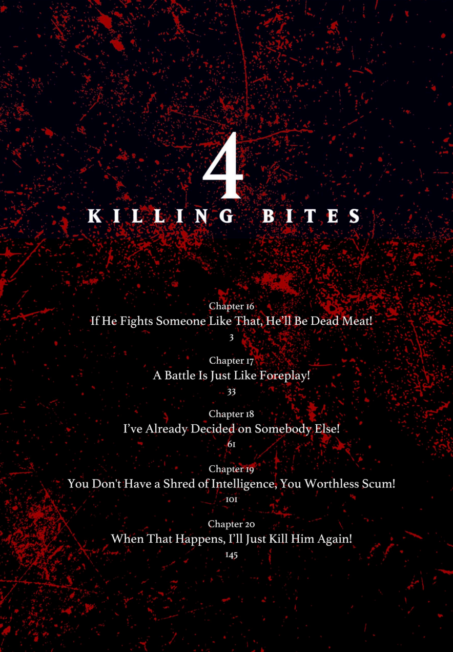 Killing Bites Vol. 7 by MediBang Manga