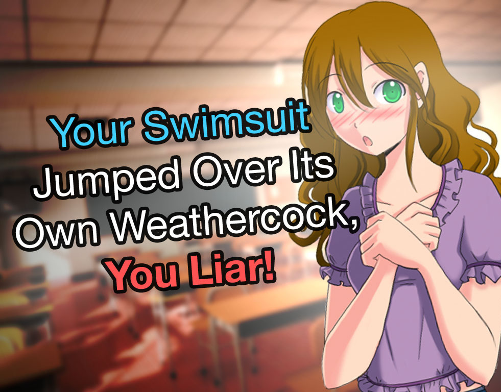 Cover image for Your Swimsuit Jumped Over Its Own Weathercock, You Liar!