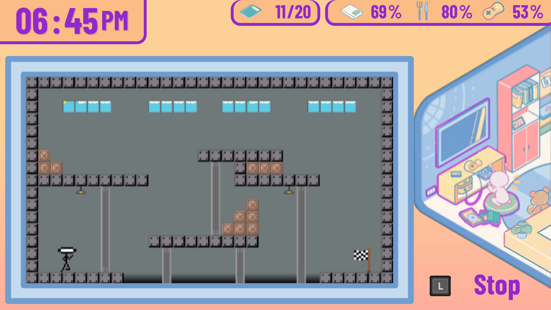 Screenshot 3 for Less Blorbo, More Human