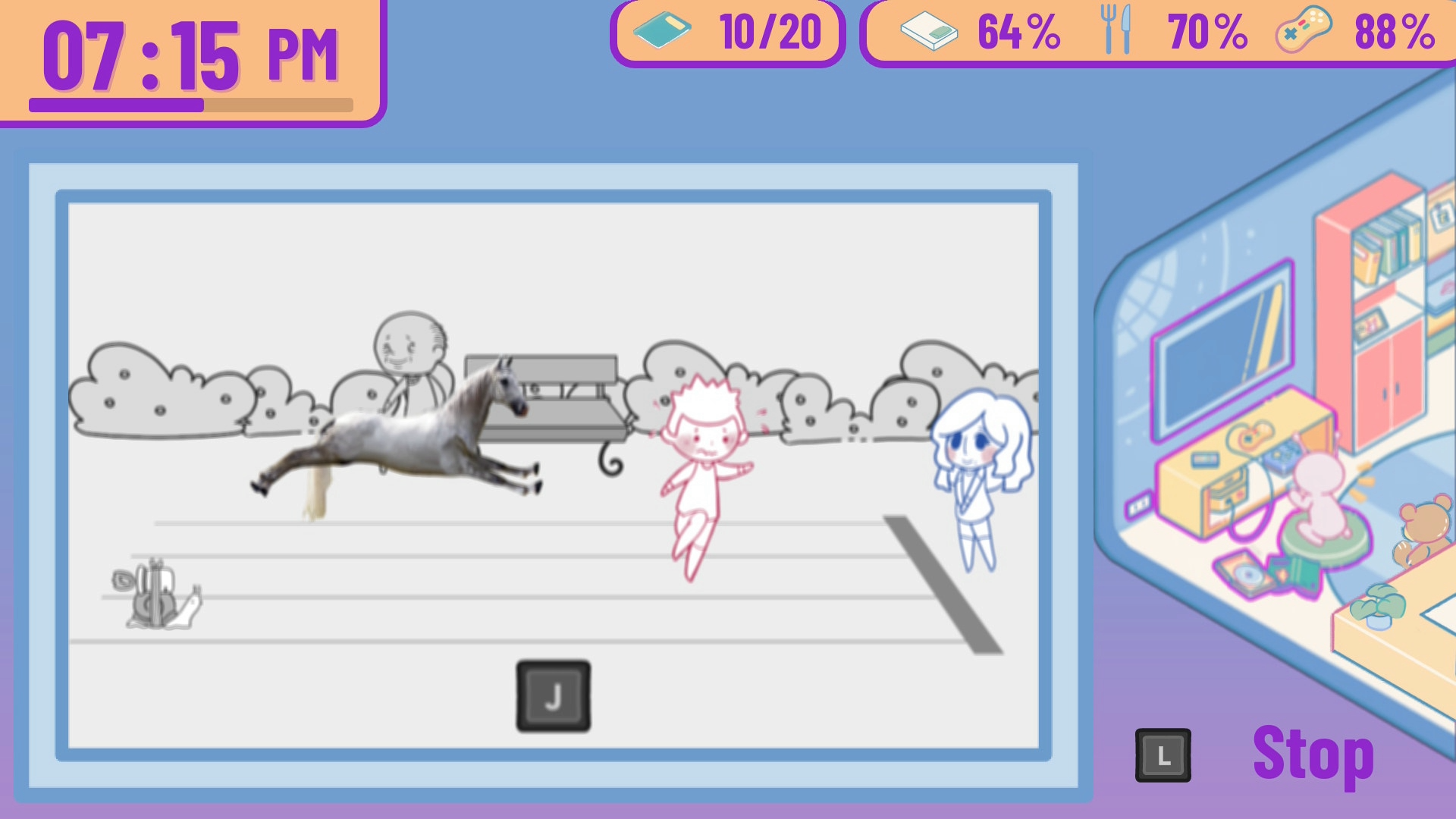 Screenshot 5 for Less Blorbo, More Human