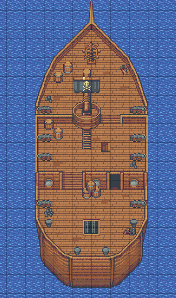 Ship RPG Tileset by finalbossblues