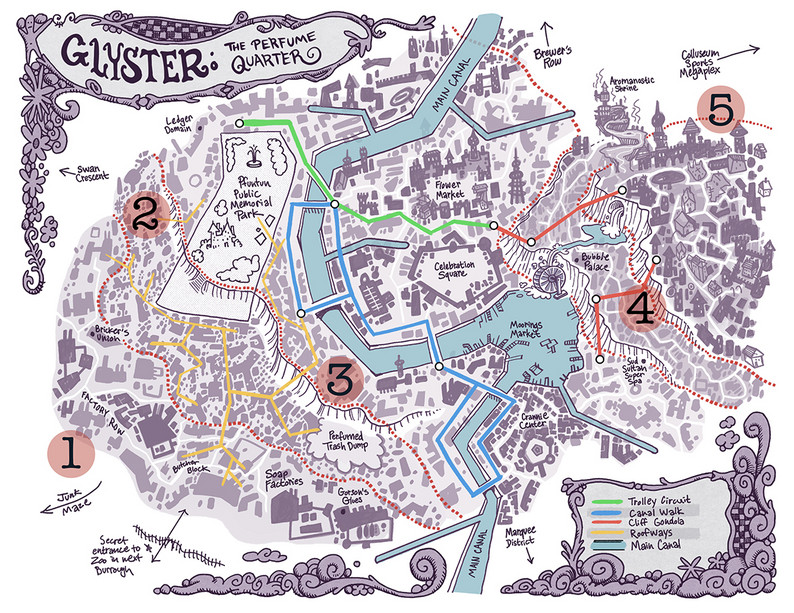 Burrough of glyster by jamie douglas