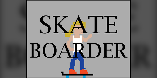 Cover image for Skateboarder